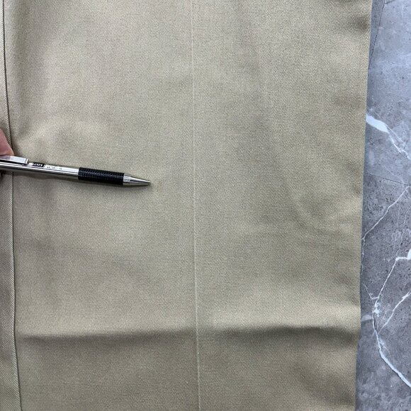 DICKIES CHINO PANTS MENS 36X29 * KHAKI WORKWEAR CASUAL - Picture 7 of 11